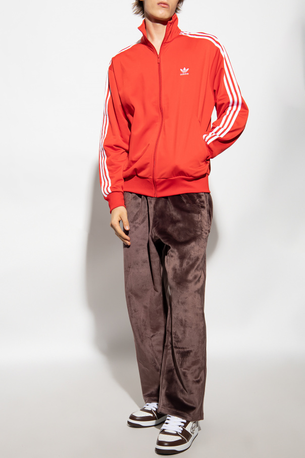 Red Sweatshirt with logo ADIDAS Originals adidas tubular nova hemp beige paint walls colors IetpShops AE